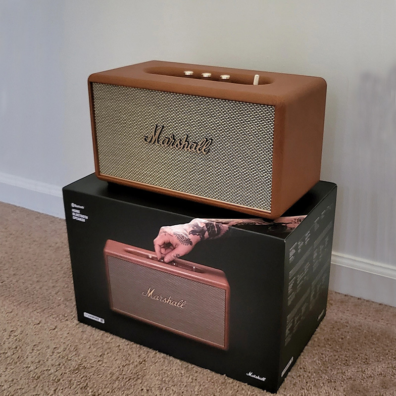 MARSHALL STANMORE III无线蓝牙音箱欧版马勺马歇尔三代音响